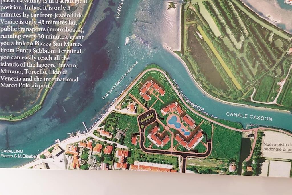 Appartamento Con Vista A Cavallino Venezia Buitenkant foto
