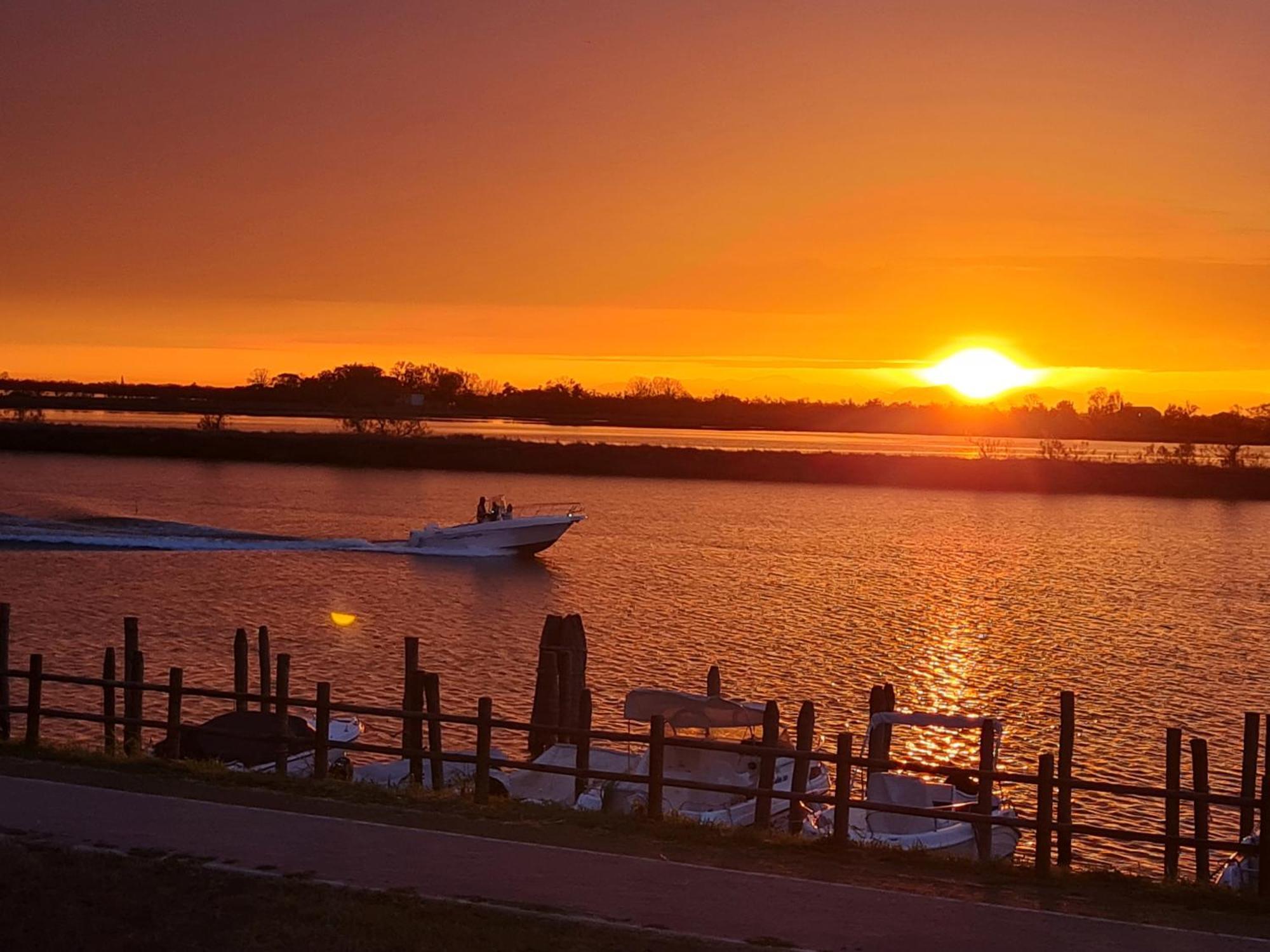 Appartamento Con Vista A Cavallino Venezia Buitenkant foto