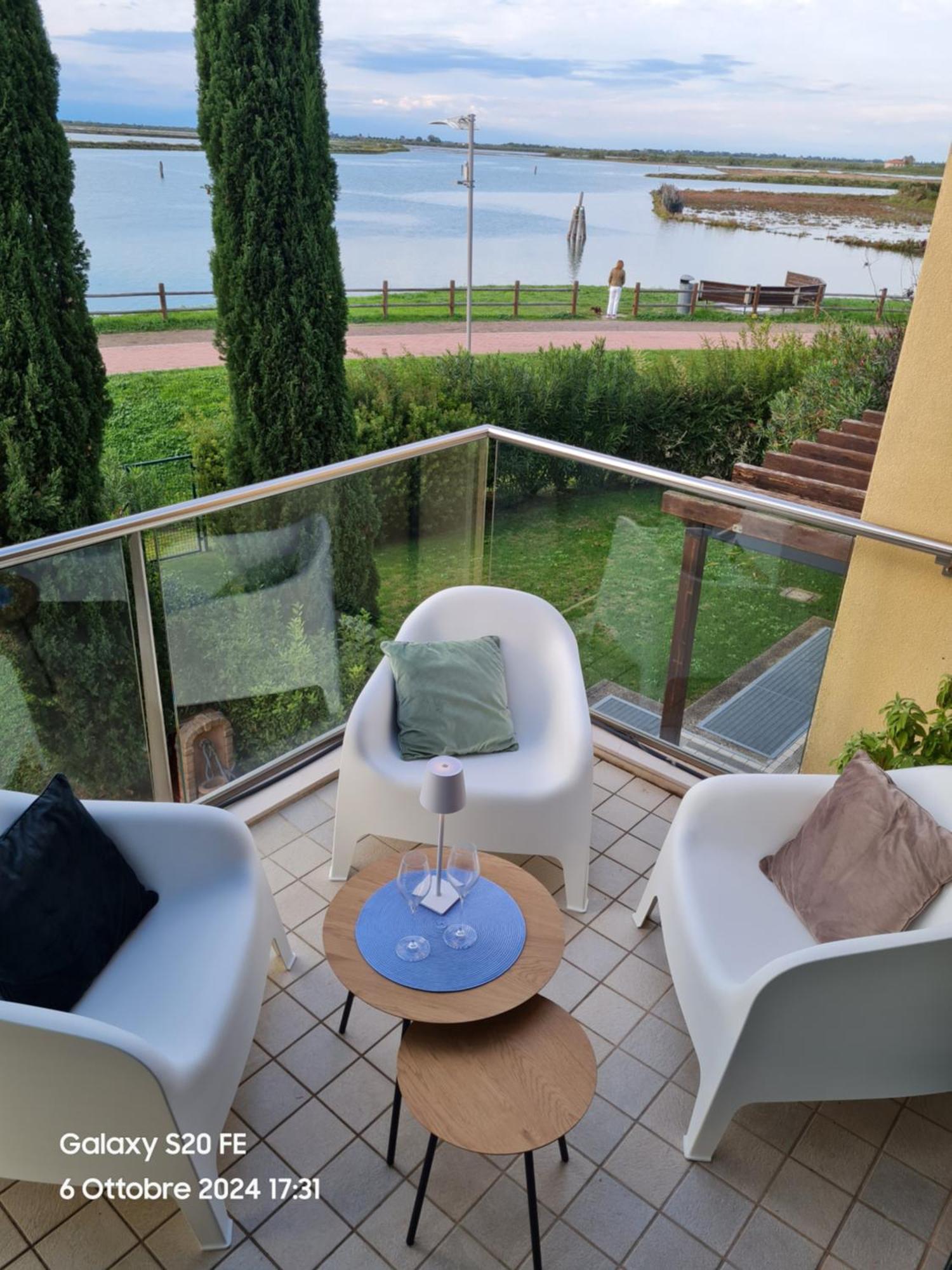 Appartamento Con Vista A Cavallino Venezia Buitenkant foto