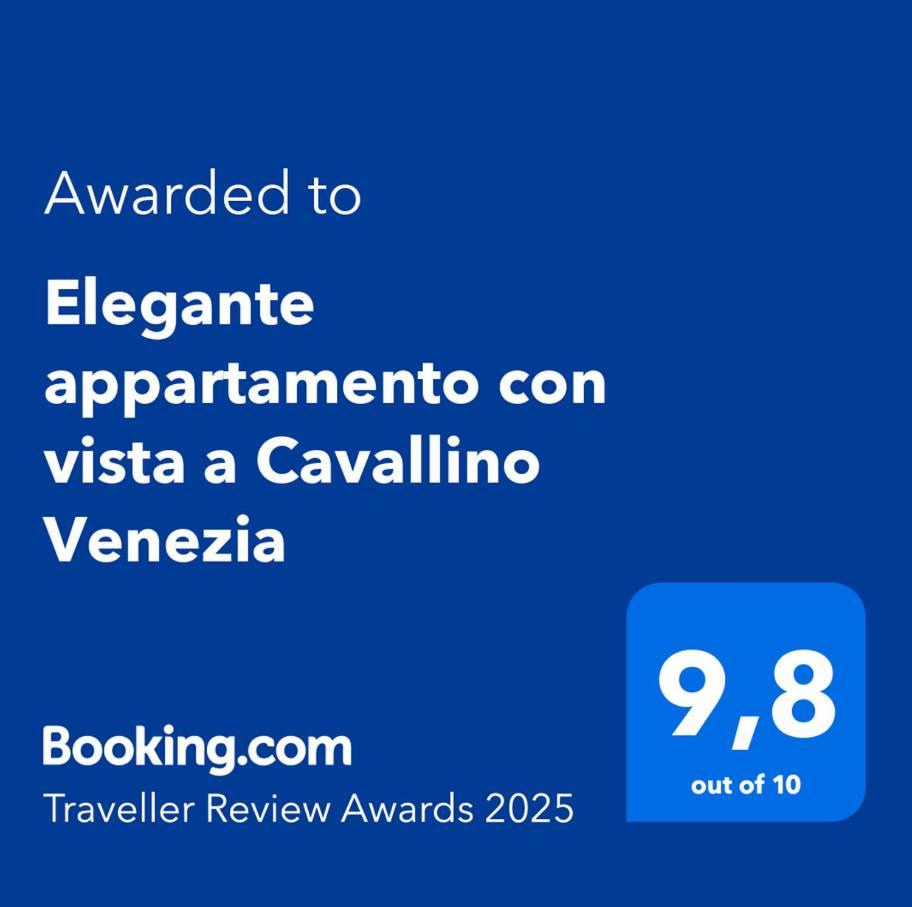 Appartamento Con Vista A Cavallino Venezia Buitenkant foto
