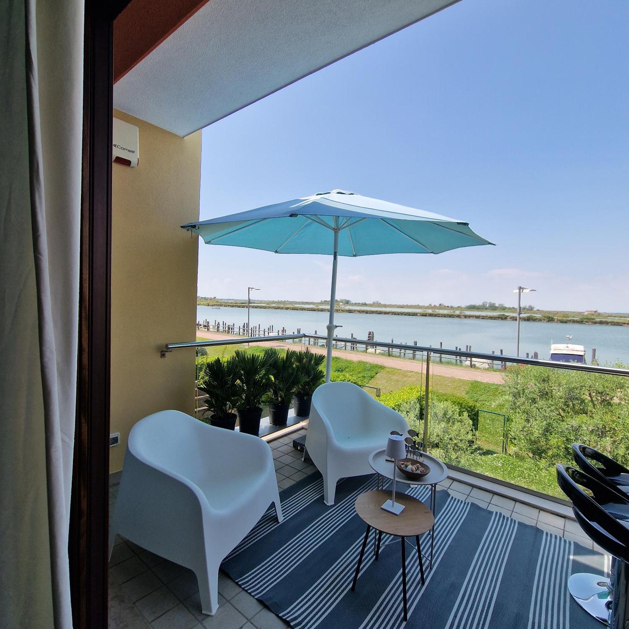 Appartamento Con Vista A Cavallino Venezia Buitenkant foto