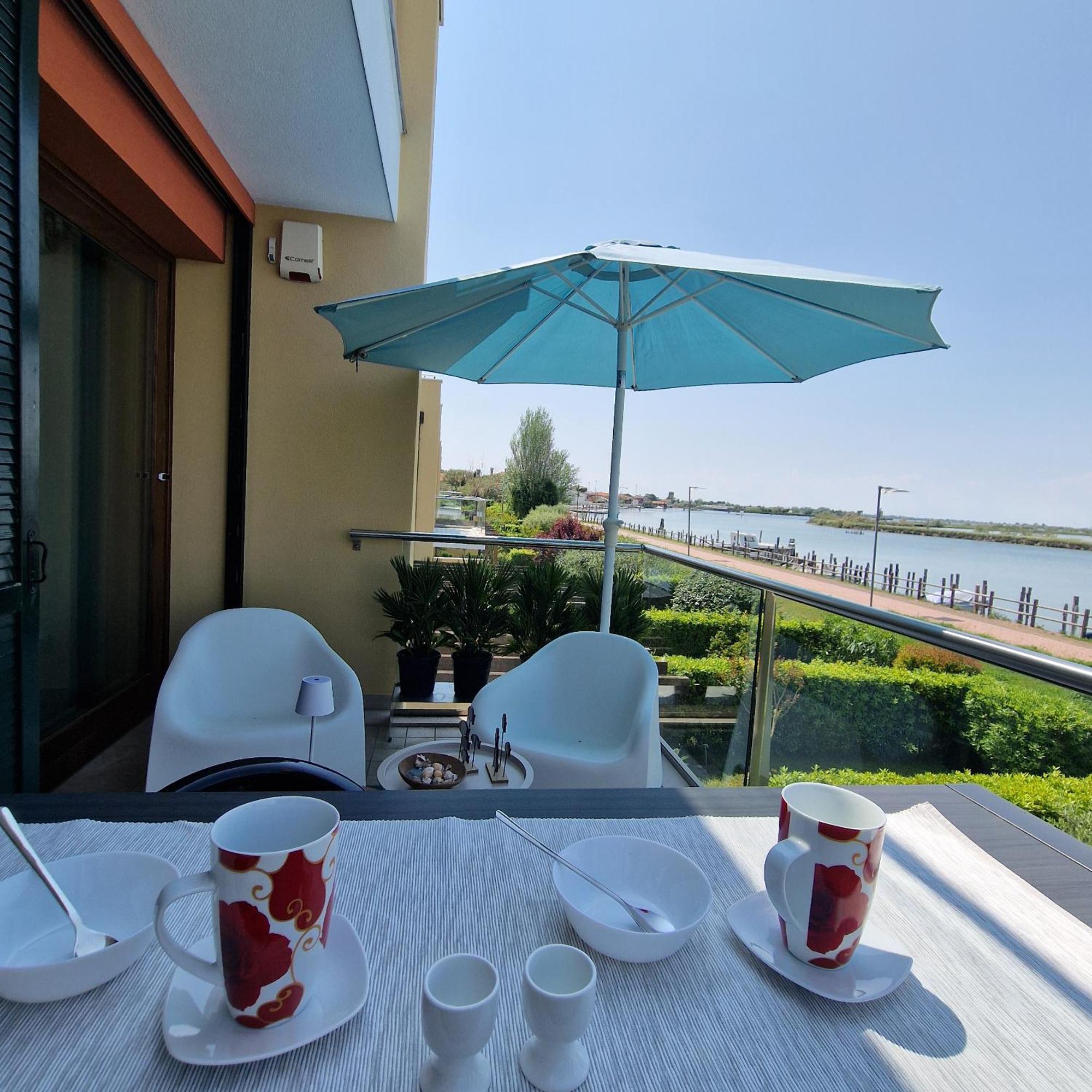 Appartamento Con Vista A Cavallino Venezia Buitenkant foto